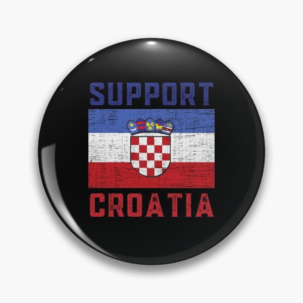 Item preview, Support Croatia designed and sold by stuff-n-stuff.