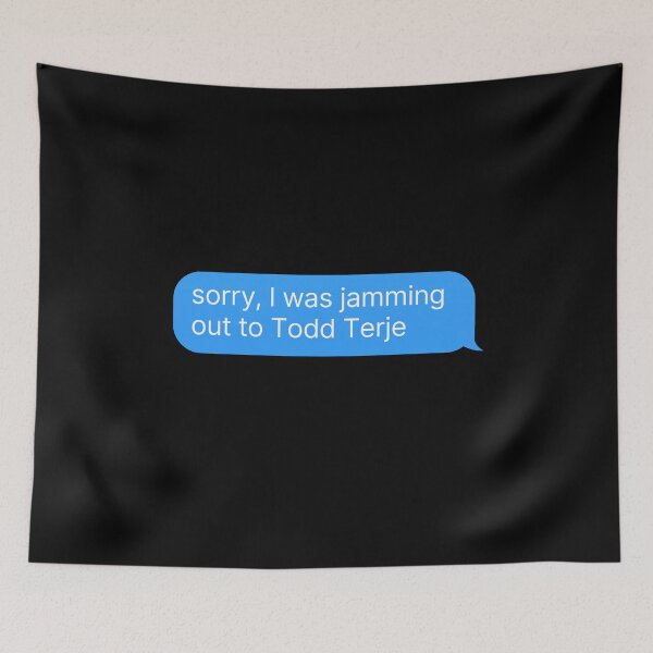 Item preview, Todd Terje designed and sold by thehonestjoe.