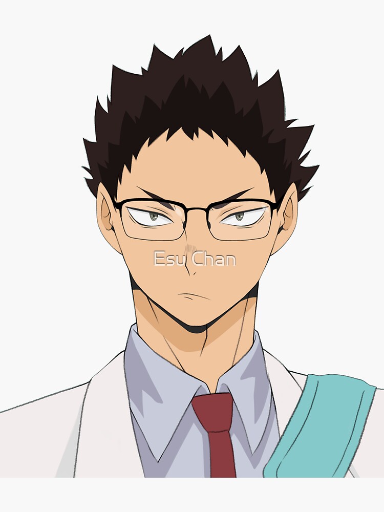 Look Up: HAIKYUU!! - Hajime Iwaizumi