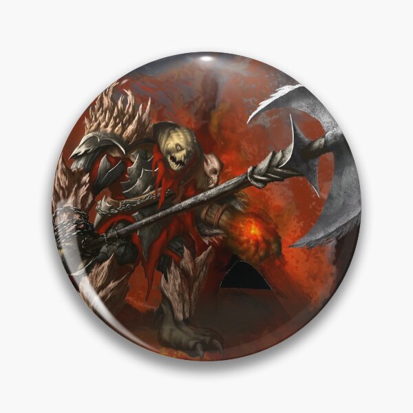 Item preview, Undead Heavy Armored Zombie Demon Character designed and sold by Andrew Gaia.