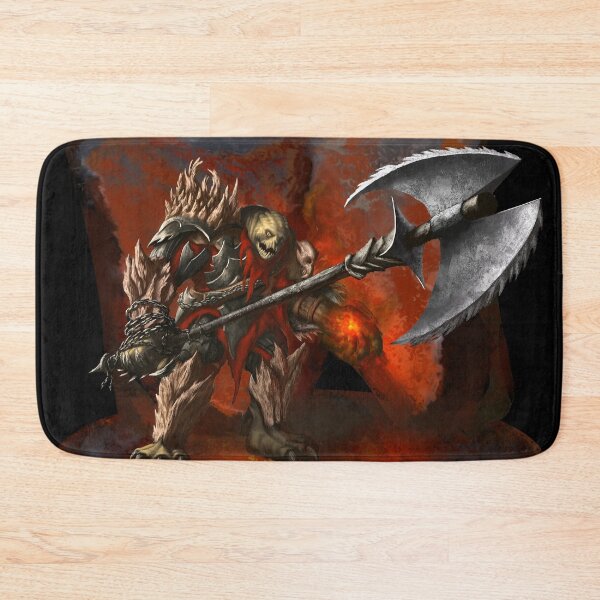 Item preview, Undead Heavy Armored Zombie Demon Character designed and sold by Andrew Gaia.