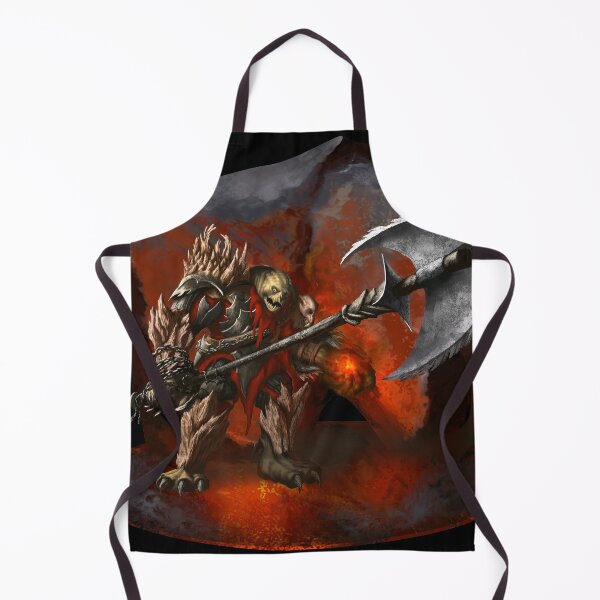 Item preview, Undead Heavy Armored Zombie Demon Character designed and sold by Andrew Gaia.