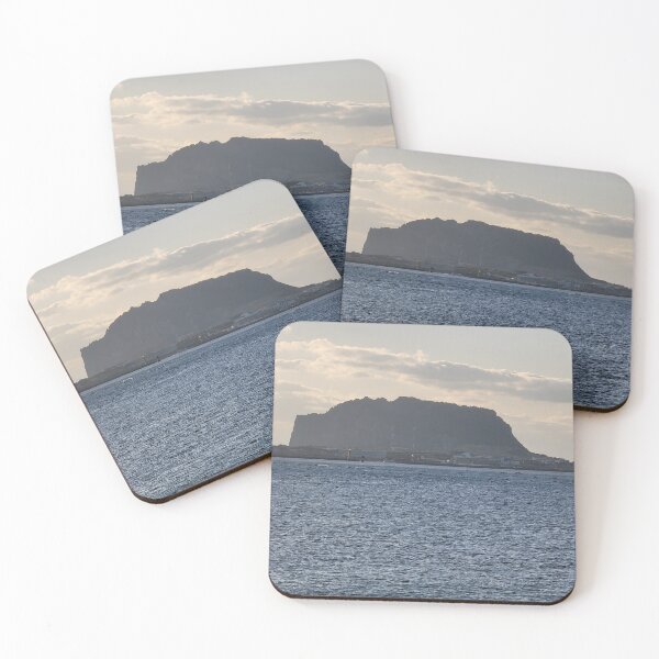 Item preview, Sunrise of Seongsan Ilchulbong as seen from Jimibong in Seongsan, Jeju designed and sold by human8891.