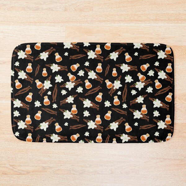 Item preview, Vanilla Extract, Pod, Bean and Flower Pattern designed and sold by onepiconetreat.