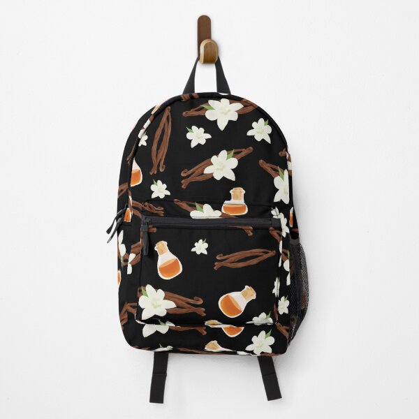 Item preview, Vanilla Extract, Pod, Bean and Flower Pattern designed and sold by onepiconetreat.