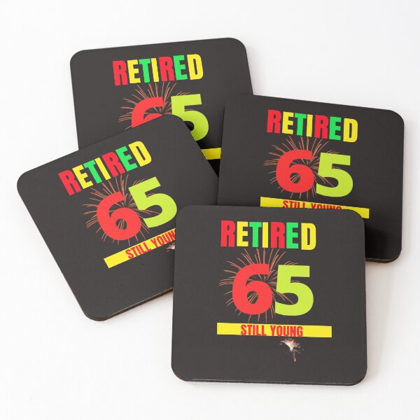 Item preview, RETIRED 65 STILL YOUNG designed and sold by GILLES VAZIRI.