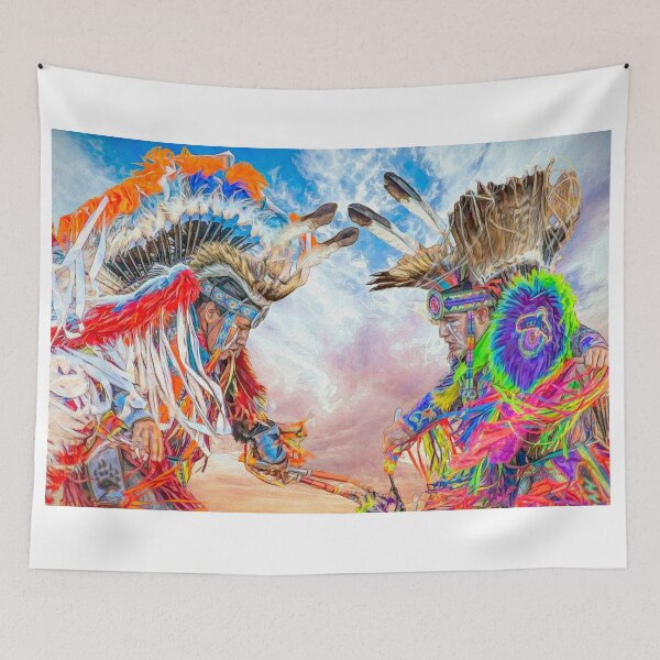 Item preview, Lakota Ceremonial Dance designed and sold by mikebraun.
