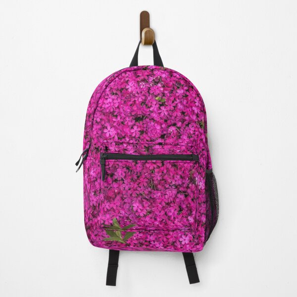 Item preview, Pink flower field in aerial photography designed and sold by Zone-Graphics.