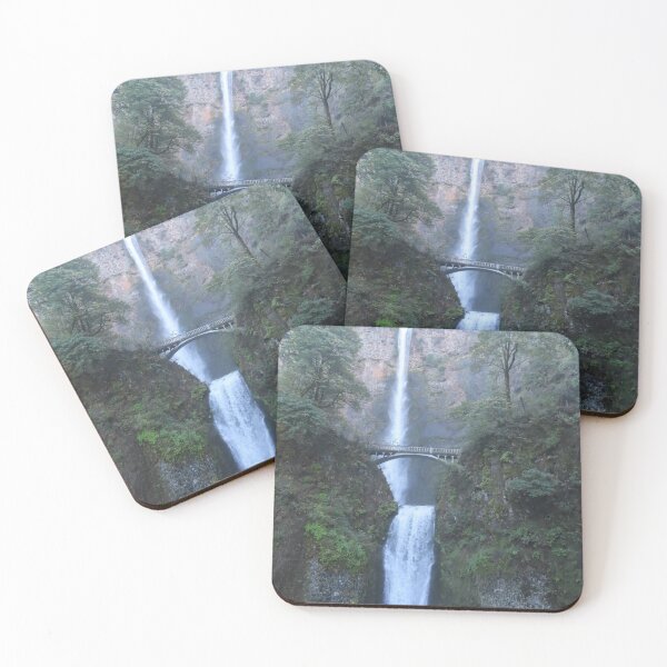 Item preview, Multnomah Falls designed and sold by WanderingBark.