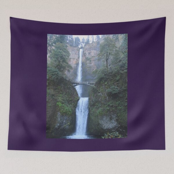 Item preview, Multnomah Falls designed and sold by WanderingBark.