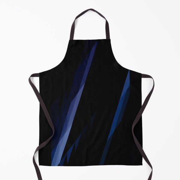 Aperçu de l'œuvre Conception géométrique abstraite de fond bleu profond créée et vendue par Thecolorschemer.