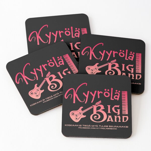 Item preview, Kyyrölä Big Band [peach] designed and sold by Kirsberry.