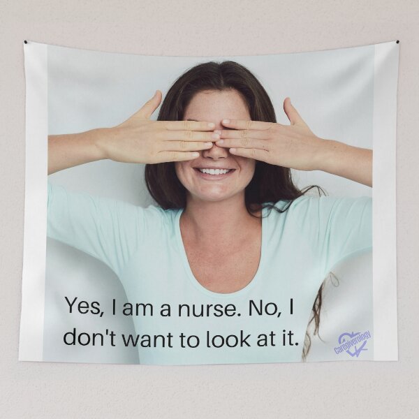 Item preview, Yes, I am a nurse designed and sold by Caregiverology.