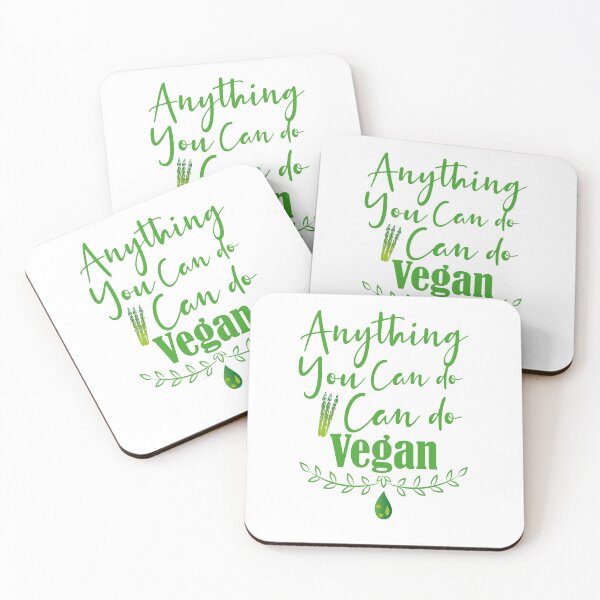 Item preview, Anything You Can Do , Can Do Vegan designed and sold by mahjoubstr.