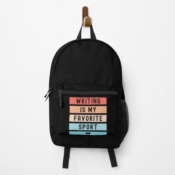 Item preview, Writing Is My Favorite Sport designed and sold by m95sim.