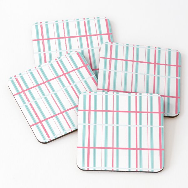 Item preview, Minty fresh plaids  designed and sold by Pandacowbatcat.