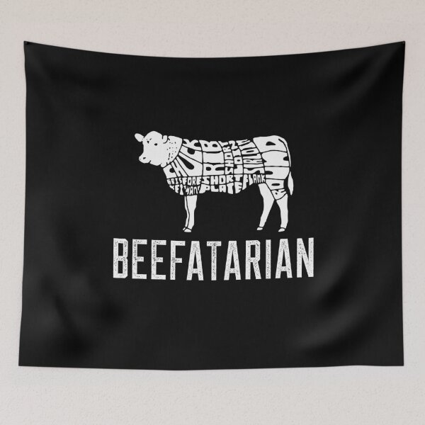 Item preview, Beefatarian designed and sold by MikesPoD.