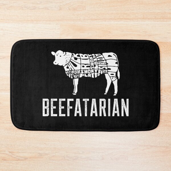 Item preview, Beefatarian designed and sold by MikesPoD.