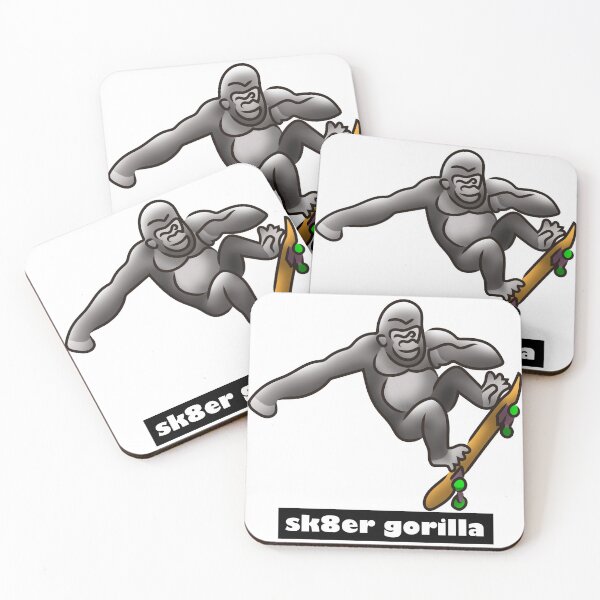 Item preview, The ability of the gorilla on the board designed and sold by Xdelacra.