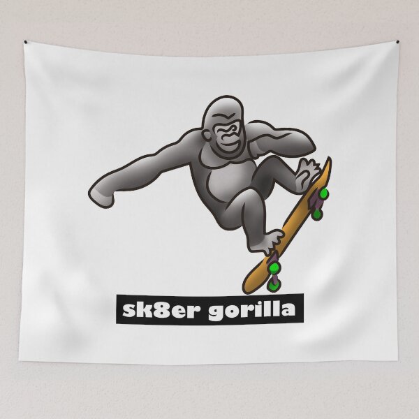 Item preview, The ability of the gorilla on the board designed and sold by Xdelacra.