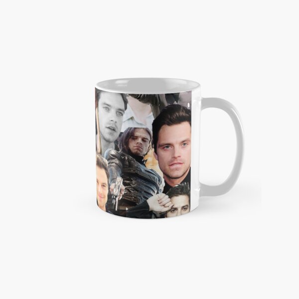 Sebastian Stan Collage Classic Mug