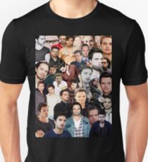 Sebastian Stan Collage Unisex T-Shirt