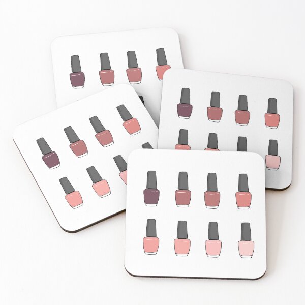 Item preview, Nail polish pink / nude designed and sold by Zezeye.