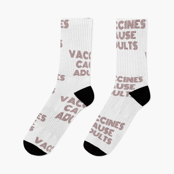Item preview, Vaccines Cause Adults designed and sold by Everythingafter.