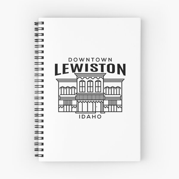 Artikelvorschau, Downtown Lewiston ID entworfen und verkauft von HalpinDesign.