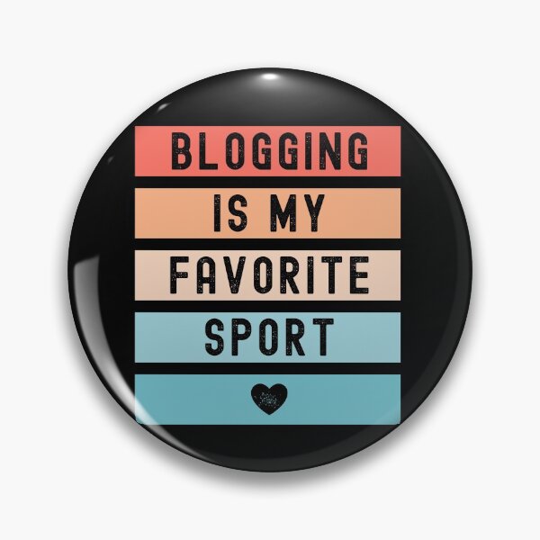 Artikelvorschau, Bloggen ist mein Lieblingssport entworfen und verkauft von m95sim.