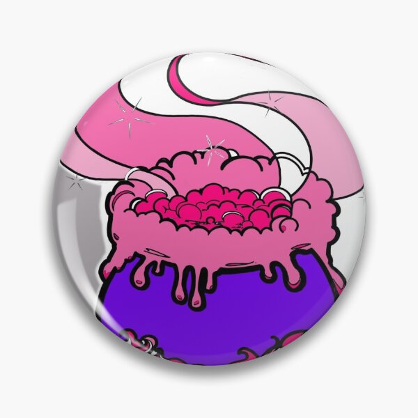 Artikelvorschau, "Bubblegum Cauldron" entworfen und verkauft von MissNevermore.