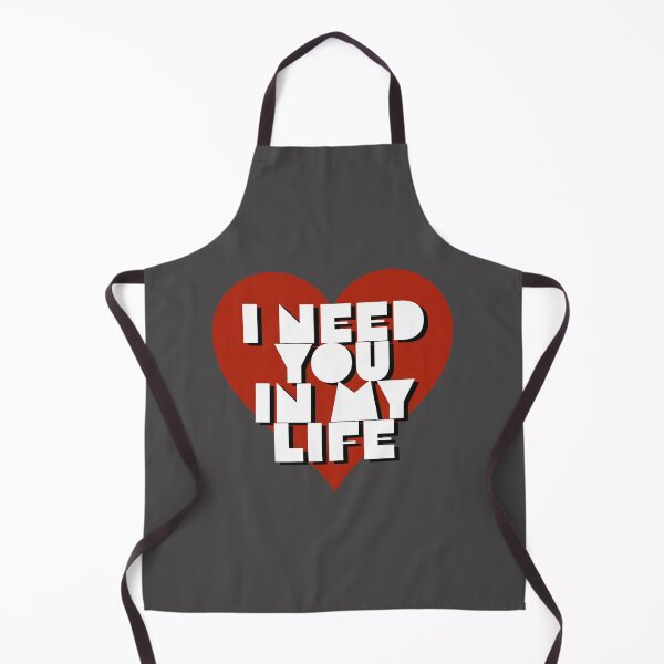 Item preview, I Need You In My Life designed and sold by stevenwoodcock.