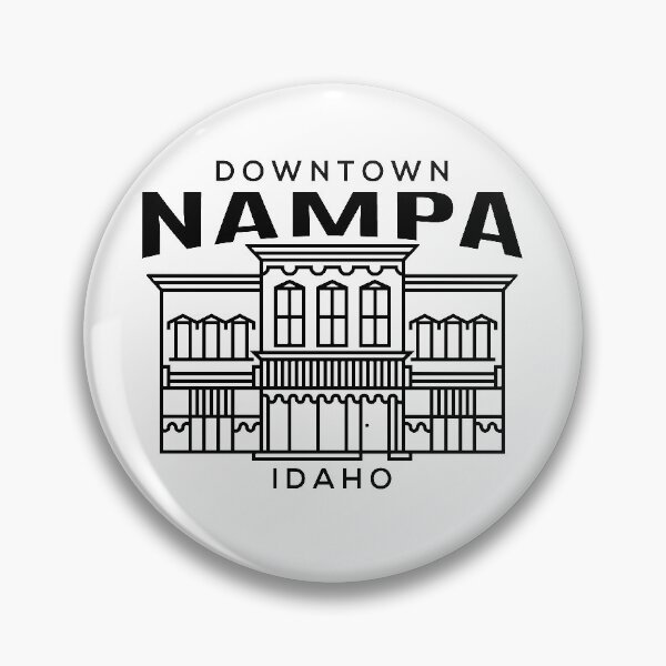 Item preview, Downtown Nampa ID designed and sold by HalpinDesign.
