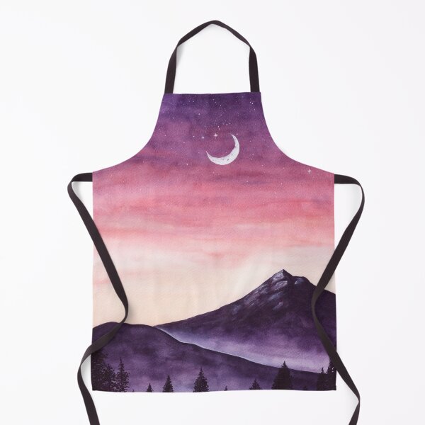 Item preview, pink purple sky summery night designed and sold by J sora.