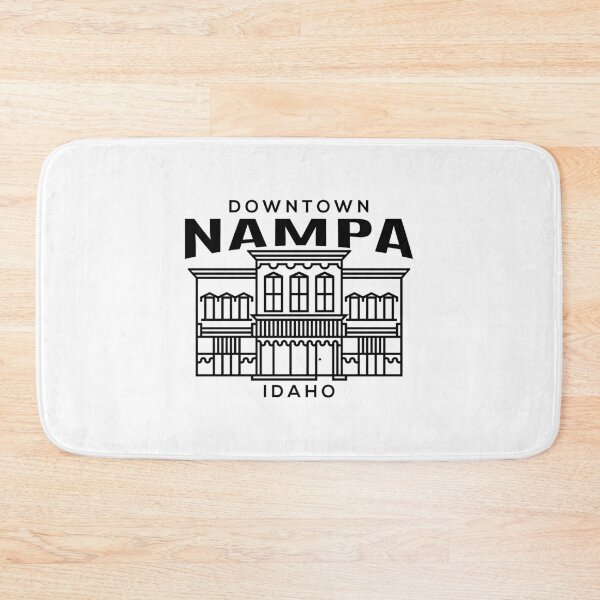 Item preview, Downtown Nampa ID designed and sold by HalpinDesign.