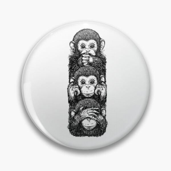 Item preview, Monkey  designed and sold by 0Expressions.