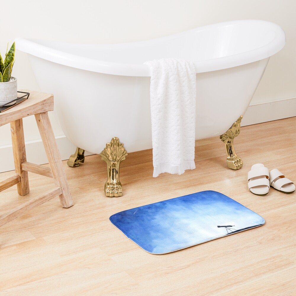 Item preview, Bath Mat designed and sold by Jsora.