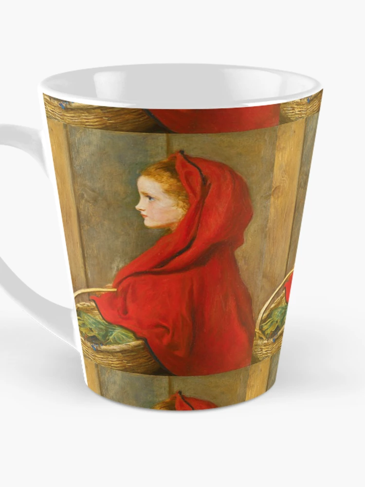 Thumbnail 3 of 4, Coffee Mug, Red Riding Hood designed and sold by brushandframes.