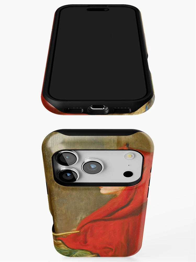 Thumbnail 3 of 4, iPhone Case, Red Riding Hood designed and sold by brushandframes.
