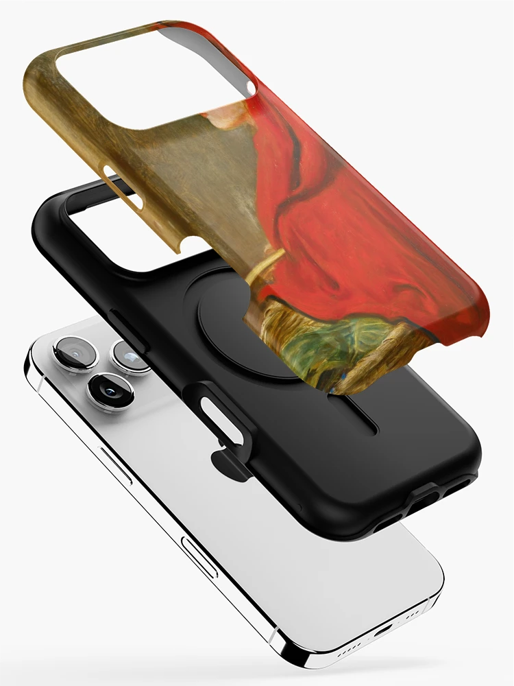 Thumbnail 2 of 4, iPhone Case, Red Riding Hood designed and sold by brushandframes.