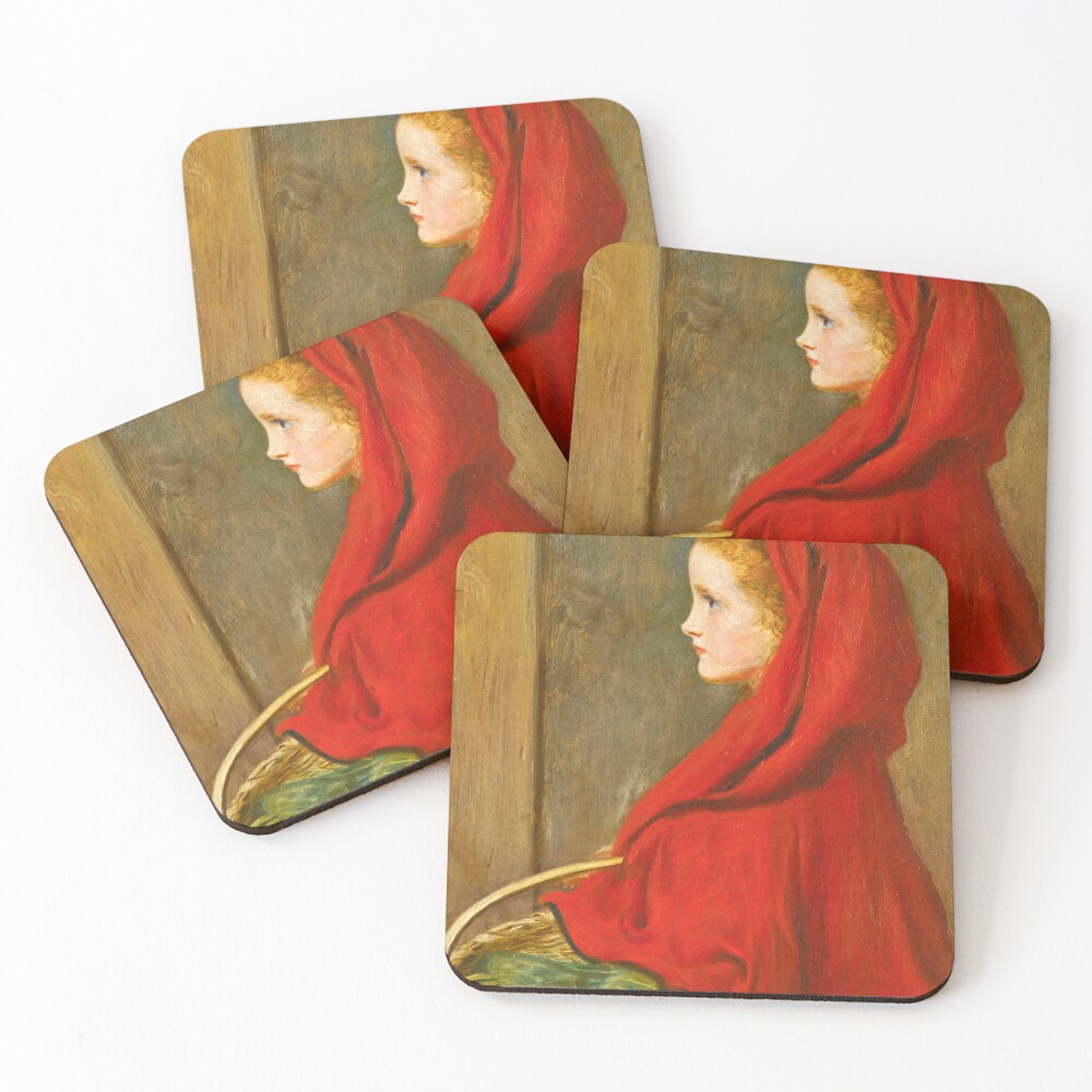 Item preview, Coasters (Set of 4) designed and sold by brushandframes.
