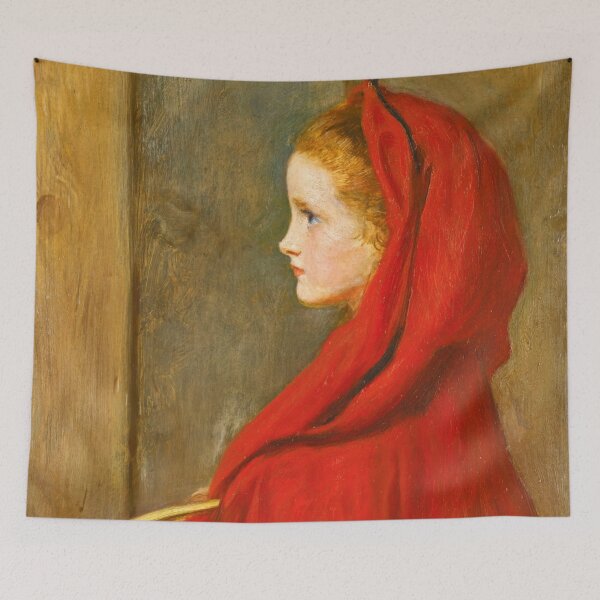 Item preview, Red Riding Hood designed and sold by brushandframes.