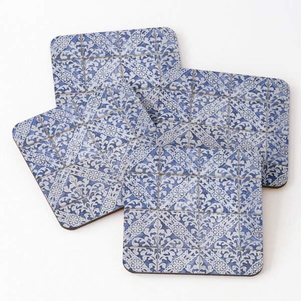 Item preview, Portuguese Tiles (Blue & White) designed and sold by Studio MaC.