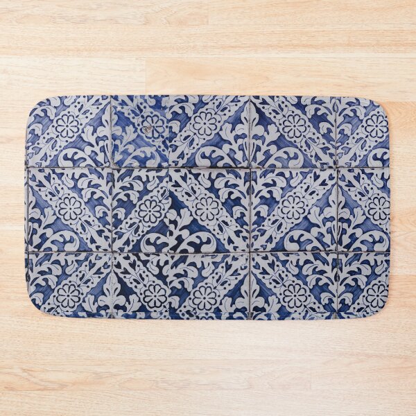 Item preview, Portuguese Tiles (Blue & White) designed and sold by Studio MaC.