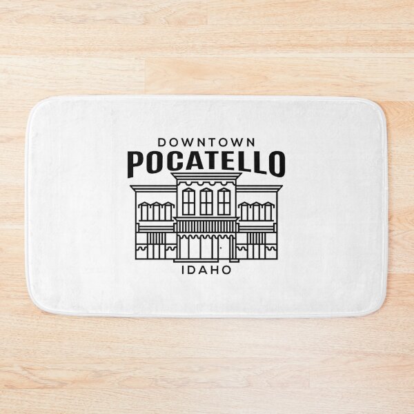 Item preview, Downtown Pocatello ID designed and sold by HalpinDesign.