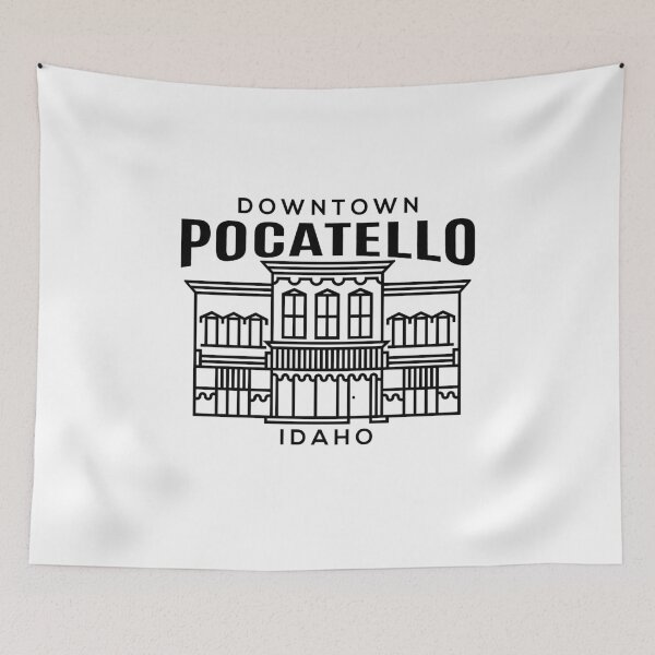 Item preview, Downtown Pocatello ID designed and sold by HalpinDesign.