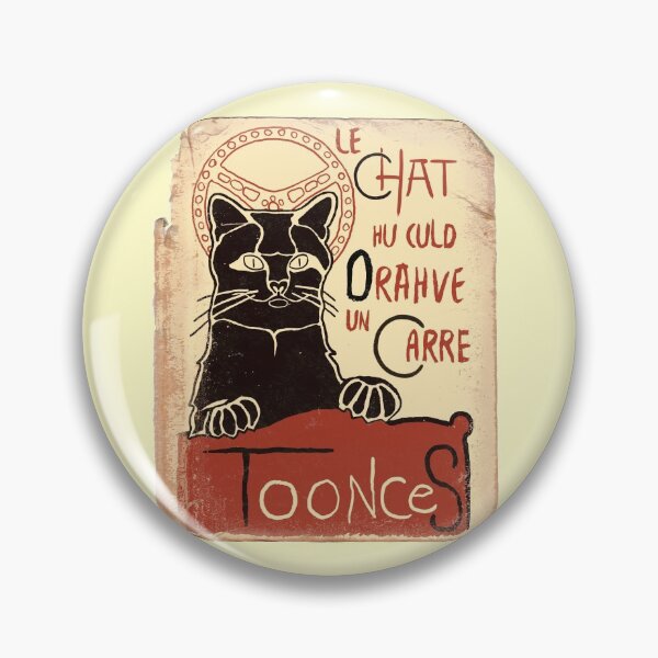 Item preview, Toonces - Le Chat Noir designed and sold by Probably Clever.