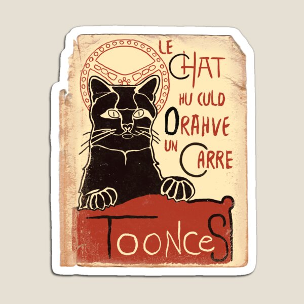 Aperçu de l'œuvre Toonces - Le Chat Noir créée et vendue par Probably Clever.