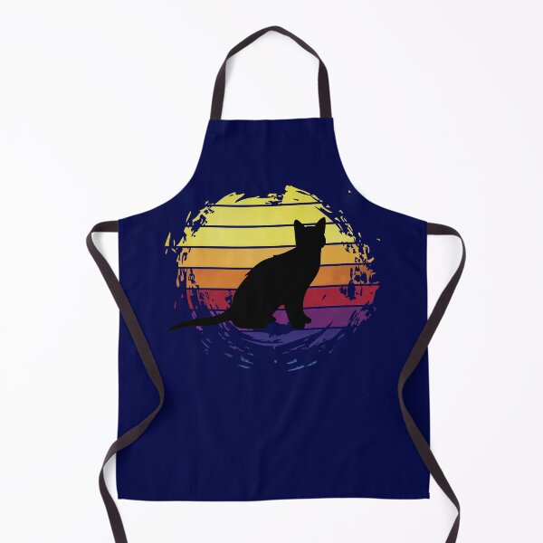 Item preview, Feline cat animal on retrostyle retro background designed and sold by ChatterFox.