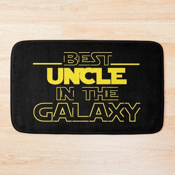 Item preview, Best Uncle In The Galaxy Shirt, Gift for Uncle Sweatshirt, Funny Uncle Gift, Funny Uncle Shirt, Uncle Christmas Gift, Best Uncle Ever,Laptop Skins, scraf, mobile cases, face masks designed and sold by kenganalashish.